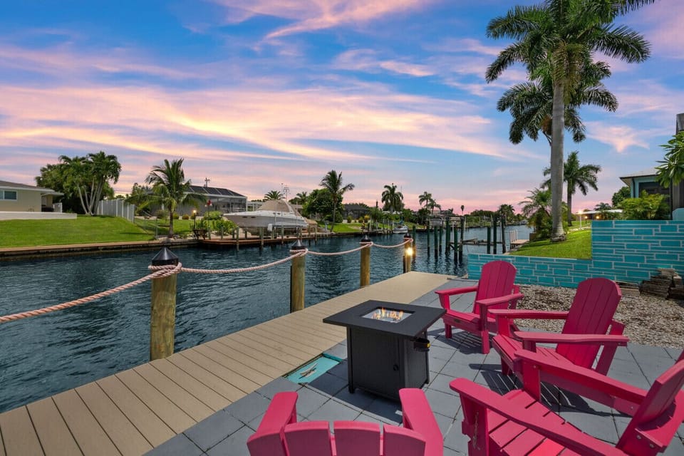 Waterfront Fire Pit