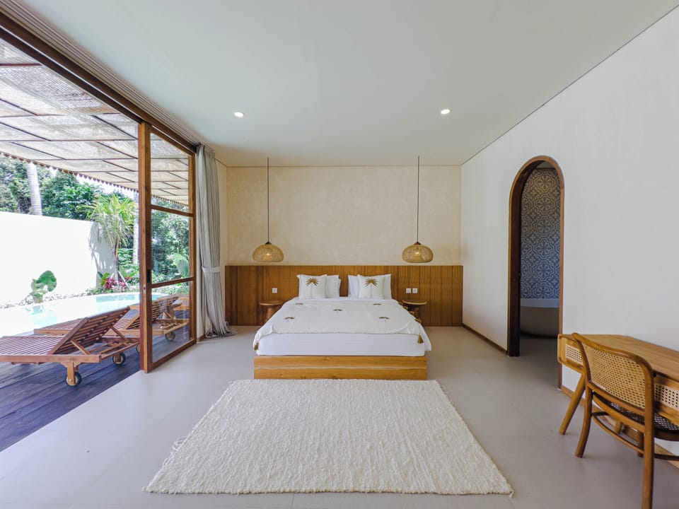 Villa, 3 Bedrooms, Pool View | 3 bedrooms, desk, free WiFi