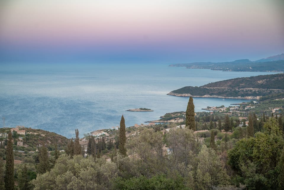 Marvel at the majestic views of Zakynthos. 