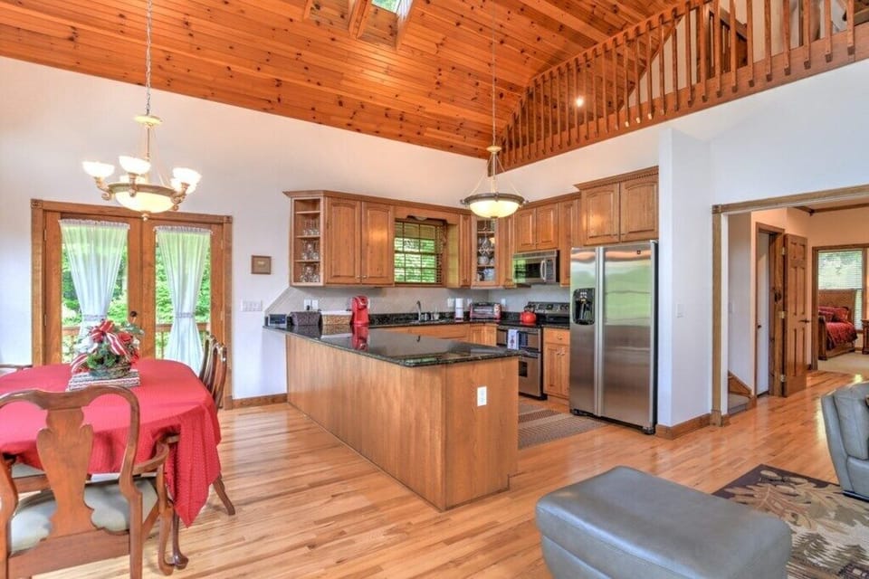 View into Kitchen from Living Space