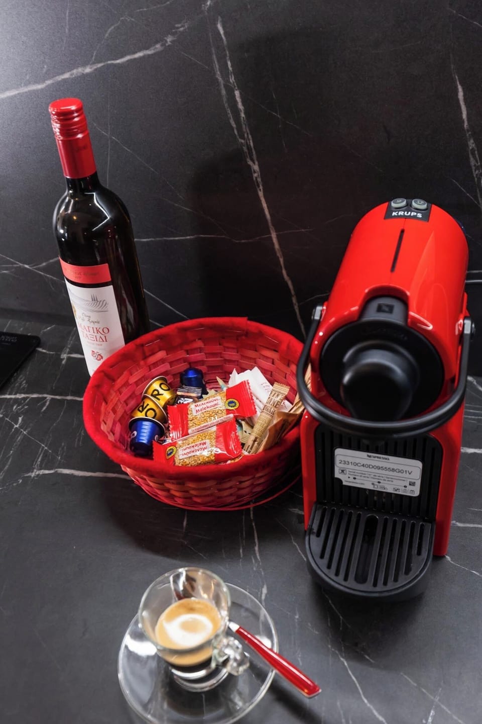 Coffee and/or coffee maker