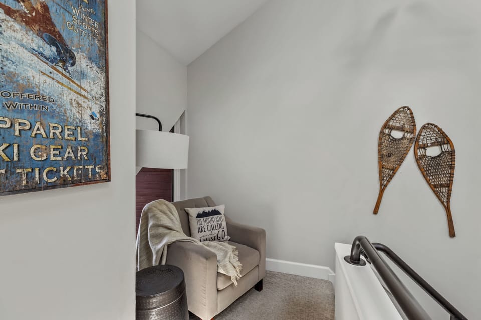 Upstairs Hallway