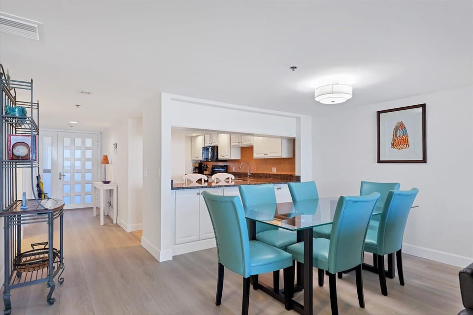 Beachplace 2-202 by FVC - Kitchen and Dining