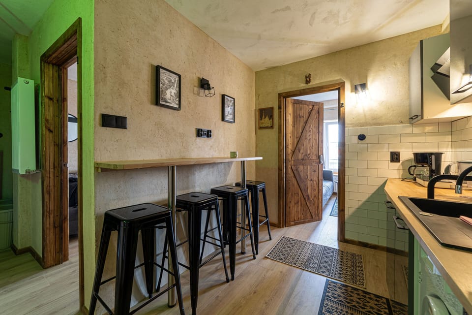 Design Apartment | Living area | TV