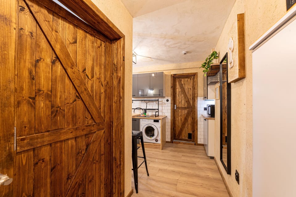 Design Apartment | Private kitchen | Electric kettle, toaster