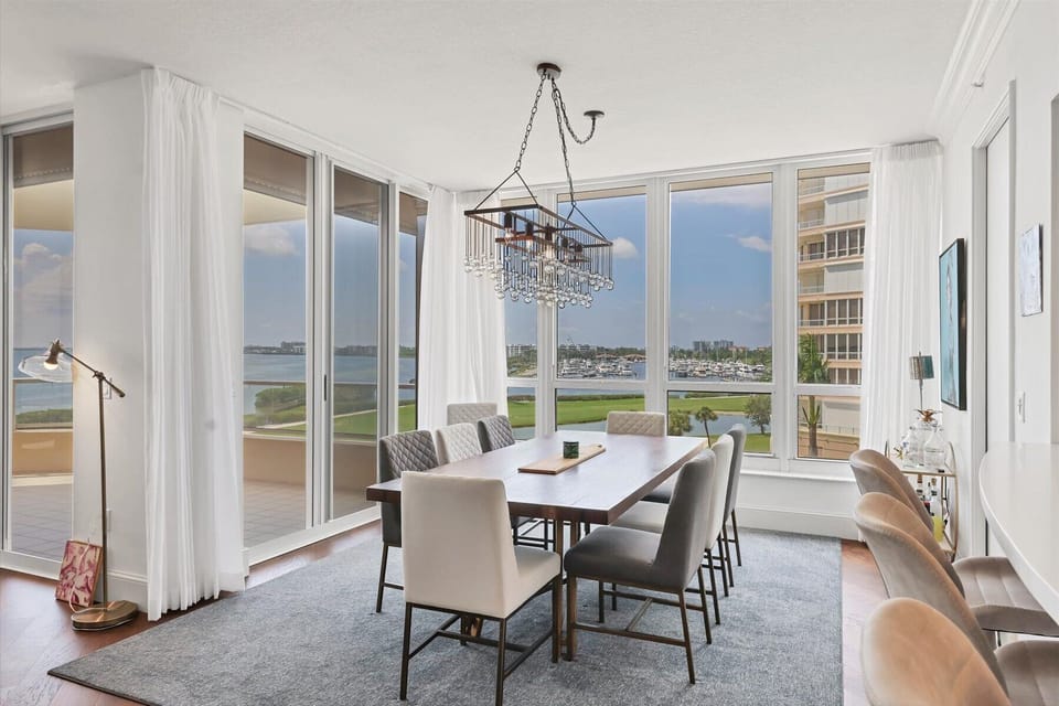 Grand Bay 336 by FVC - Dining Room with Panoramic Views