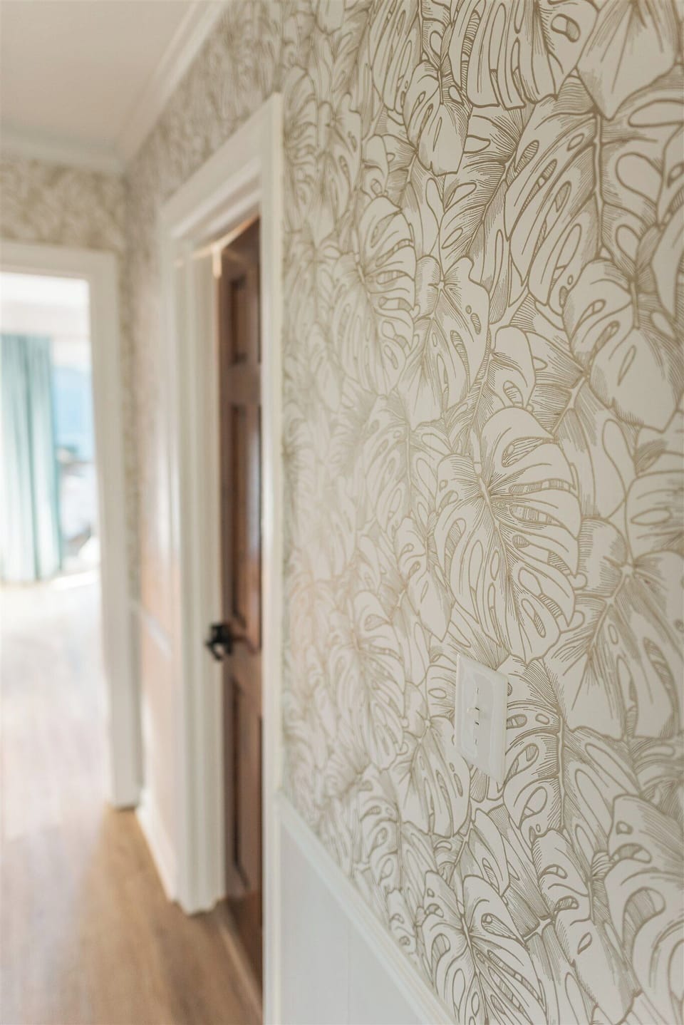 Upstairs hallway.