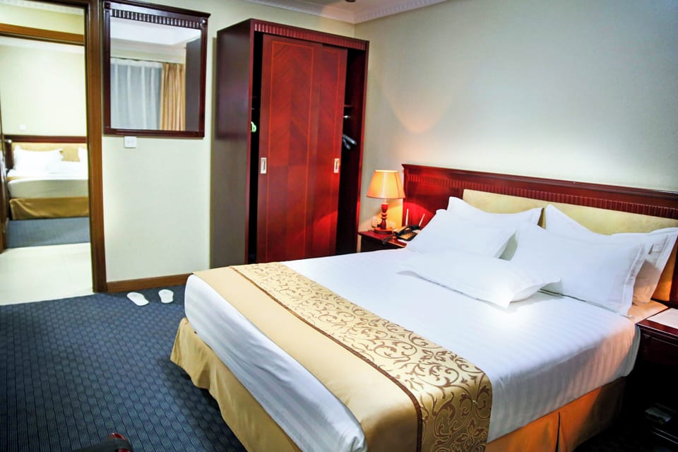Superior Apartment | In-room safe, desk, laptop workspace, iron/ironing board
