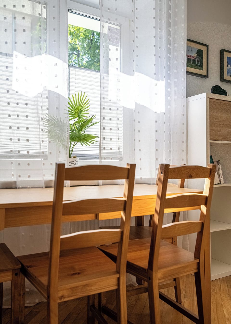 Comfort Apartment | Living area | 37-inch flat-screen TV with digital channels