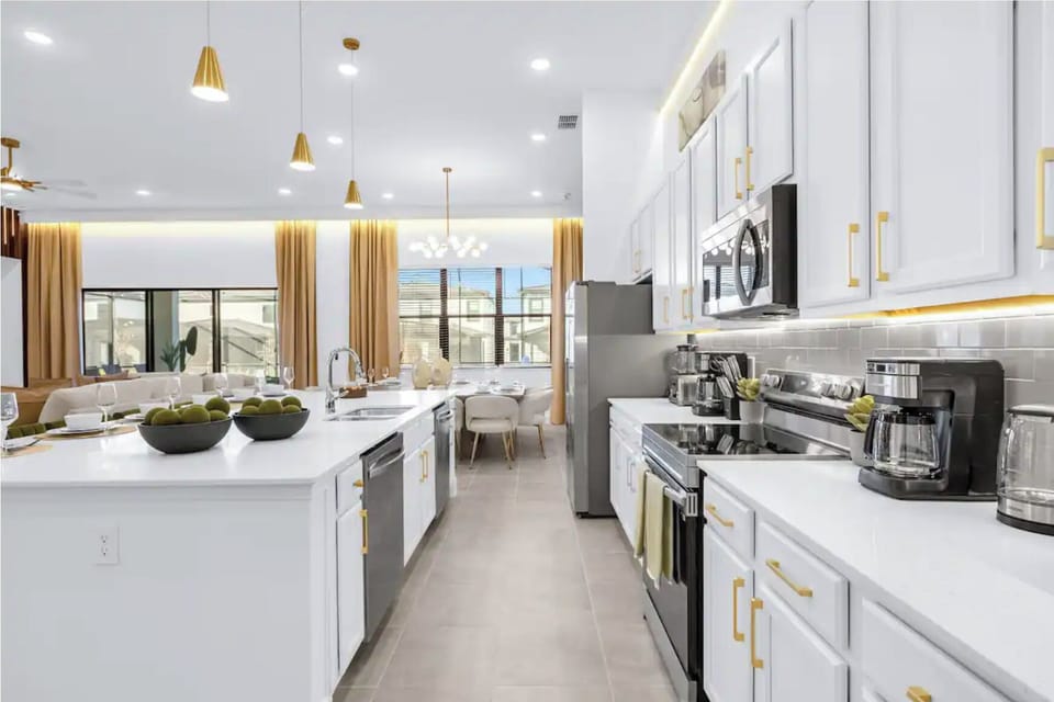 Kitchen Side View