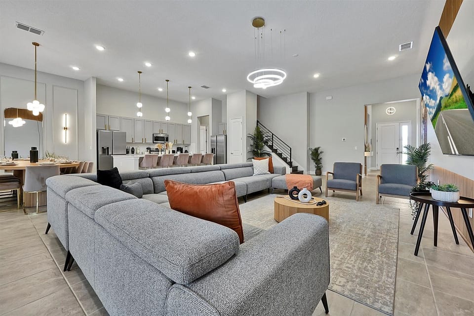 Large Living Room Area