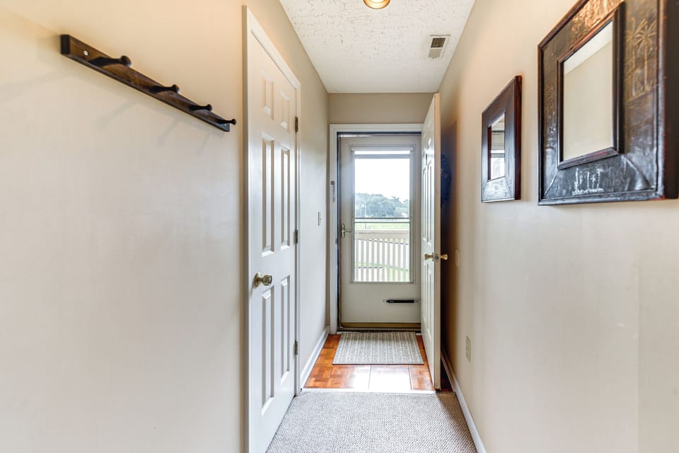 Private Entrance