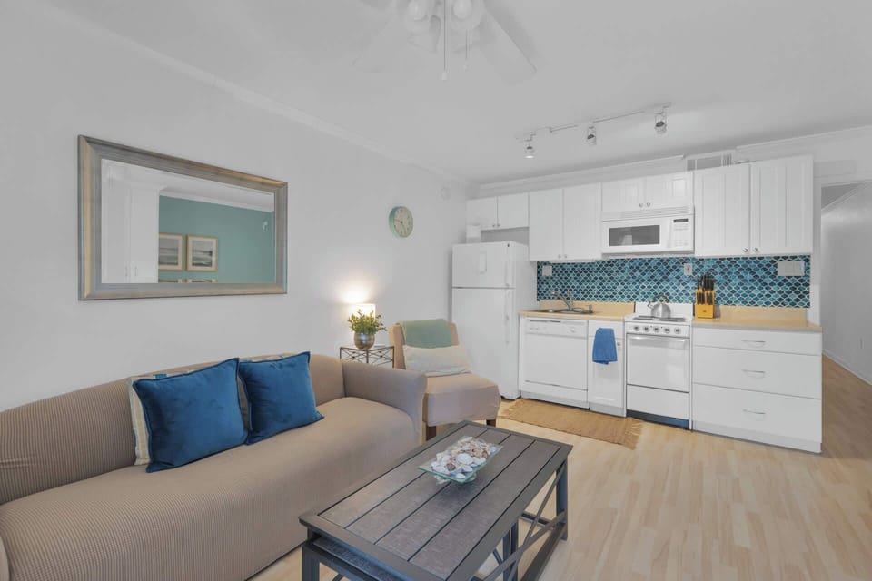 Enjoy the breezy, open layout of the main living spaces