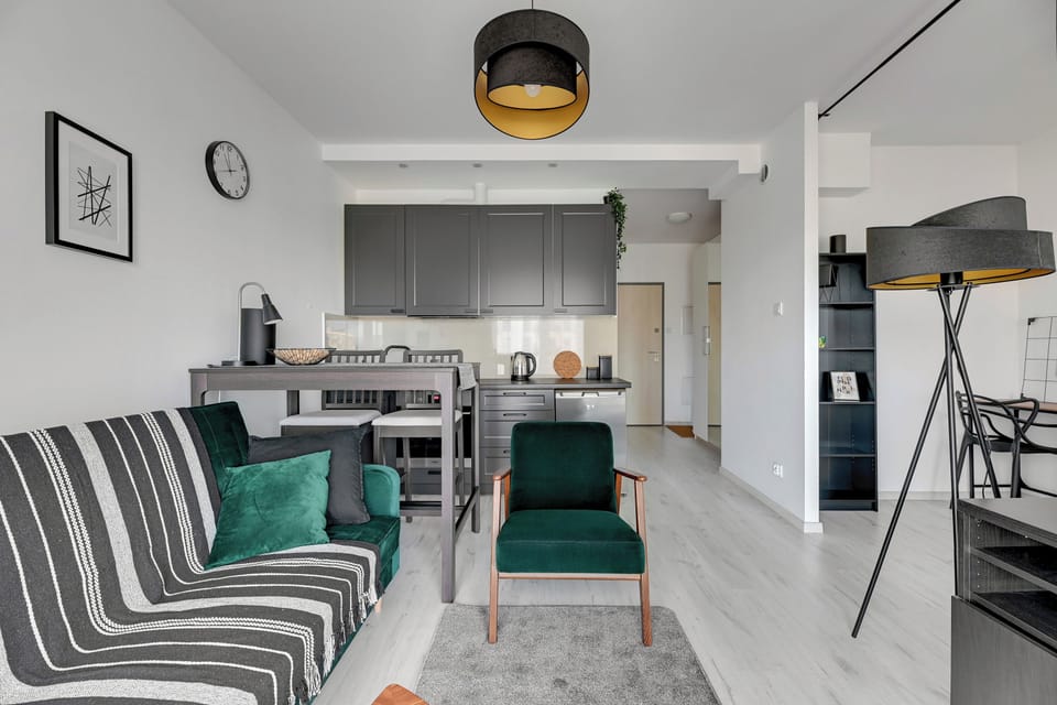 Comfort Apartment | Soundproofing, iron/ironing board, free WiFi