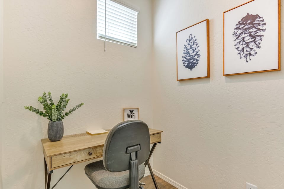 Dedicated Workspace | Free WiFi