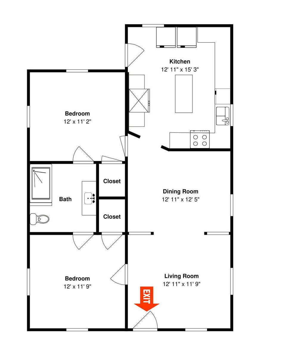 House (2 Bedrooms) | Property amenity