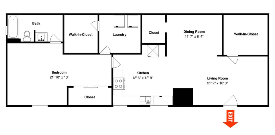 Condo (1 Bedroom) | Property amenity