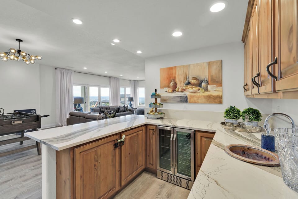 wet bar
