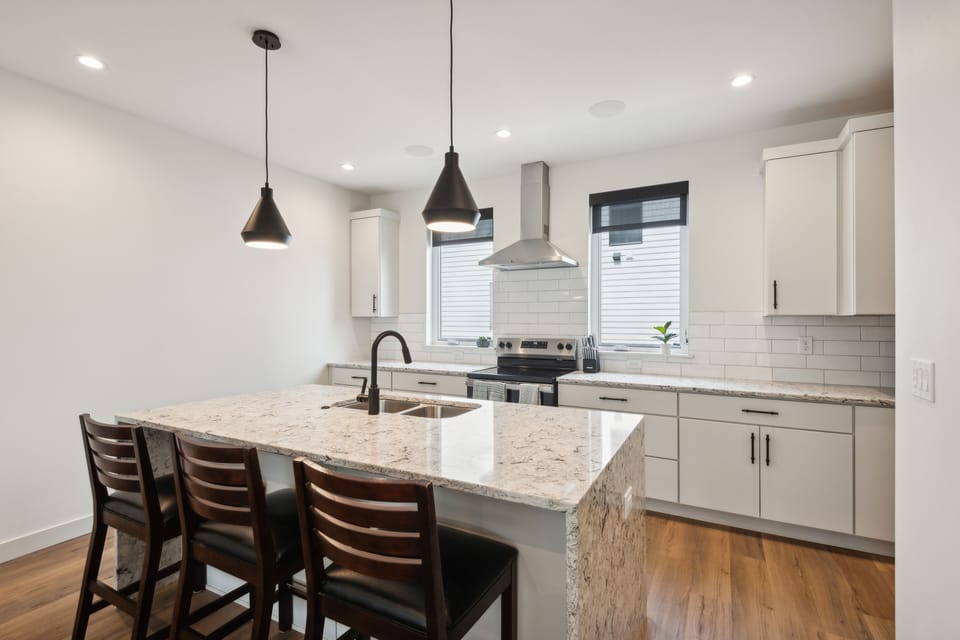 Indoors, Kitchen, Kitchen Island, Sink, Sink Faucet