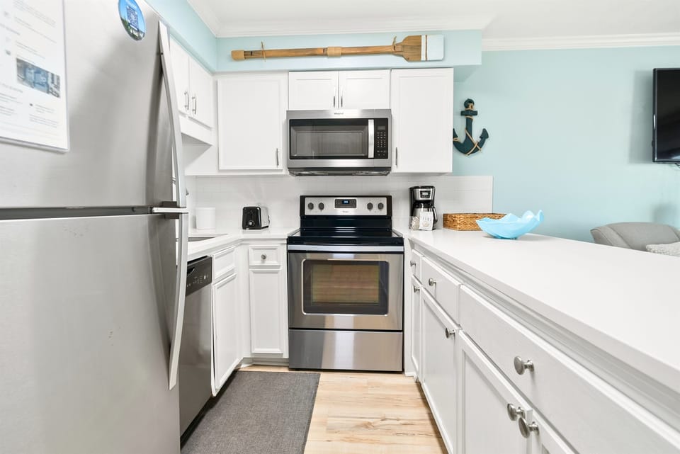 Kitchen with Dishwasher