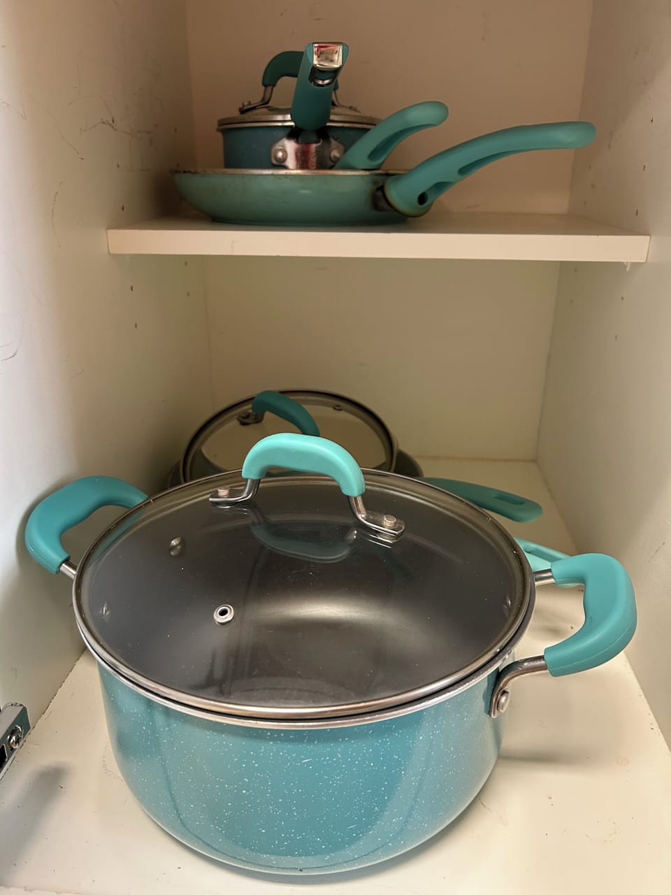 Pots and pans.