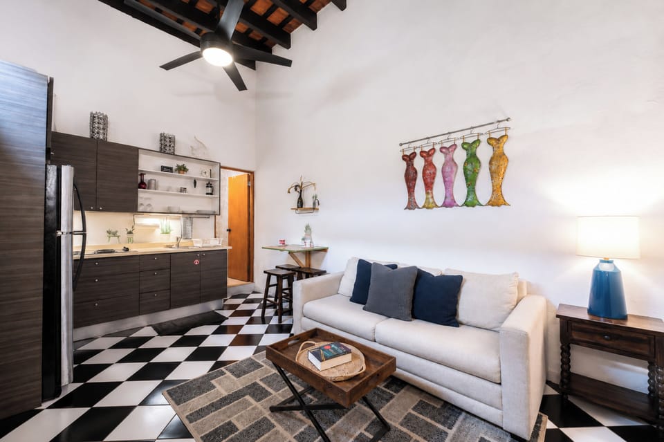 Dining nook for coffee, takeout, or easy meals at home, with an open layout.
