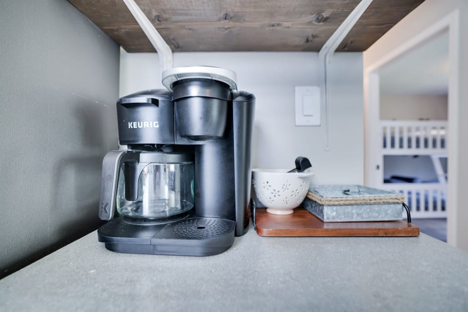 Drip and K-Cup Coffee Maker