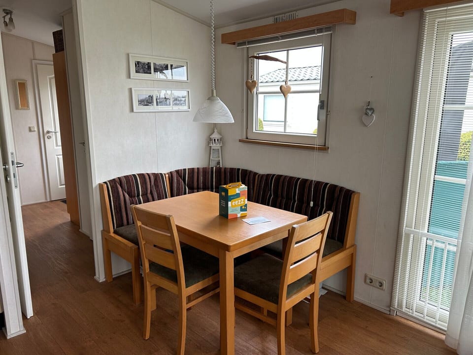 Cozy dining area