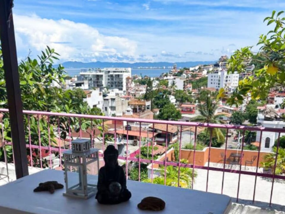 Our favorite rooftop spot to relax, take in the stunning views and entertain!