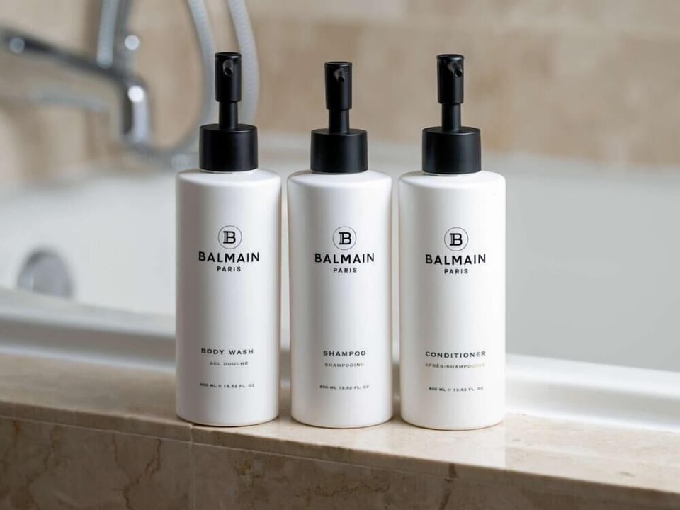 Bathroom amenities