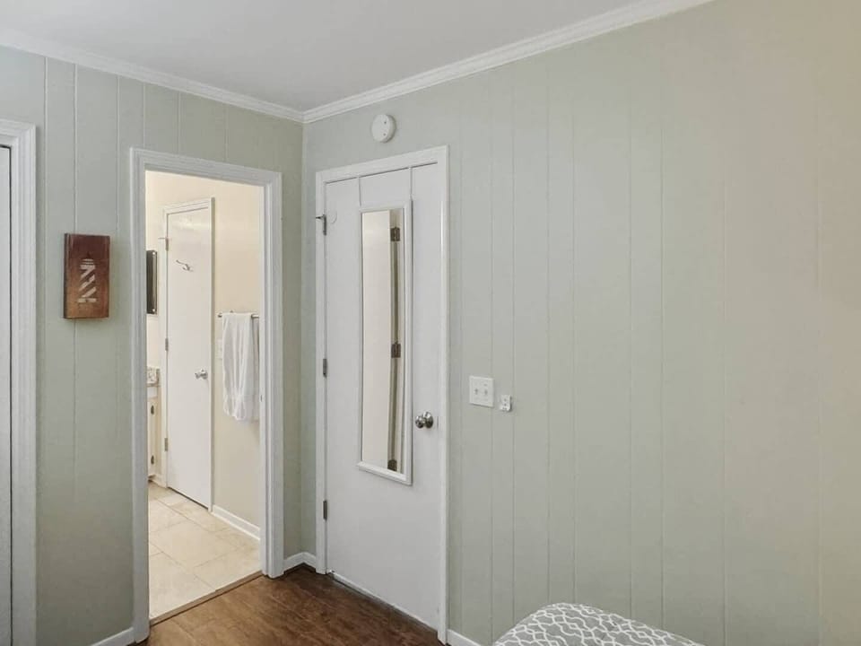 Entrance to Bath from Bedroom
