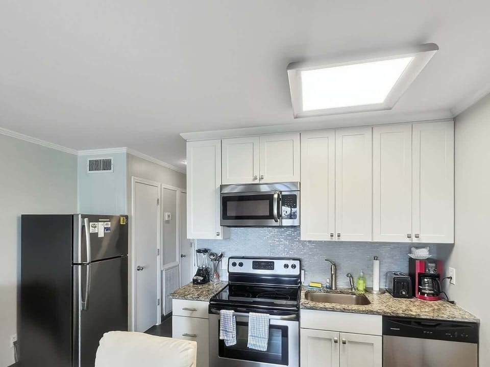 Remodeled Kitchen Granite Counters