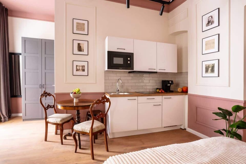 Fully equipped kitchen