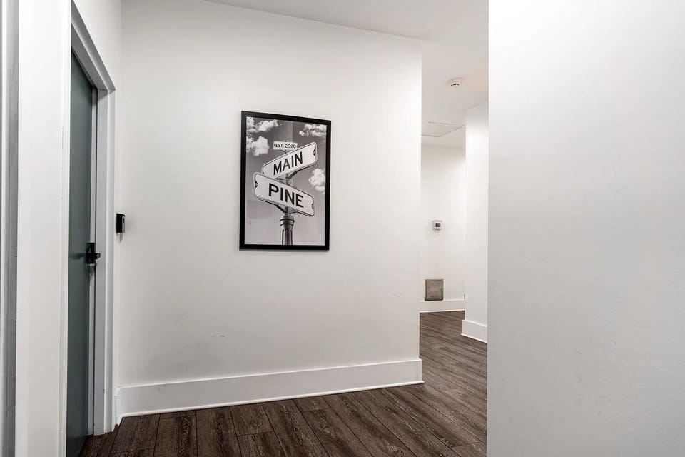 Upstairs at the Main and Pine Condo Building