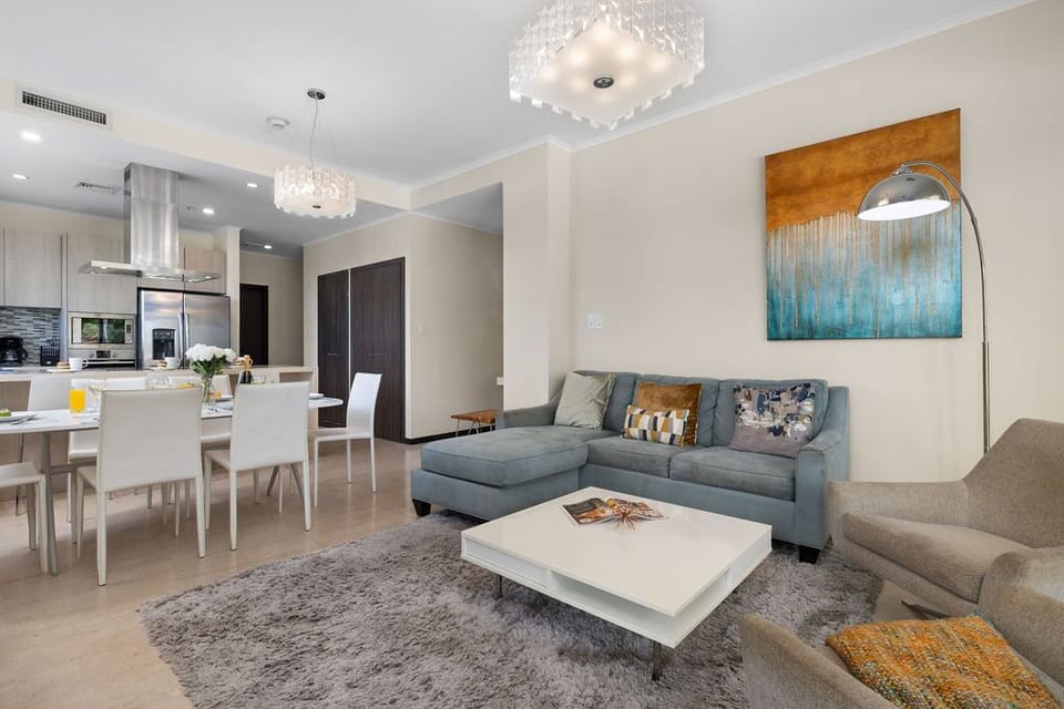 Experience the perfect blend of comfort and style in our spacious living and dining area! Whether you're hosting a family dinner or relaxing with friends, this inviting space is designed for memorable moments.