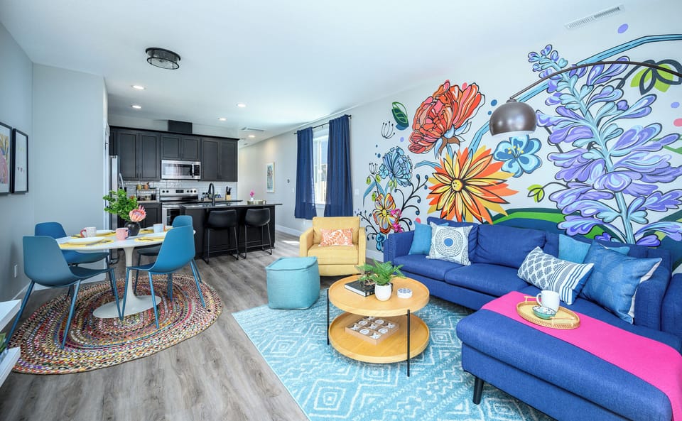 Open Living | Dining | Kitchen