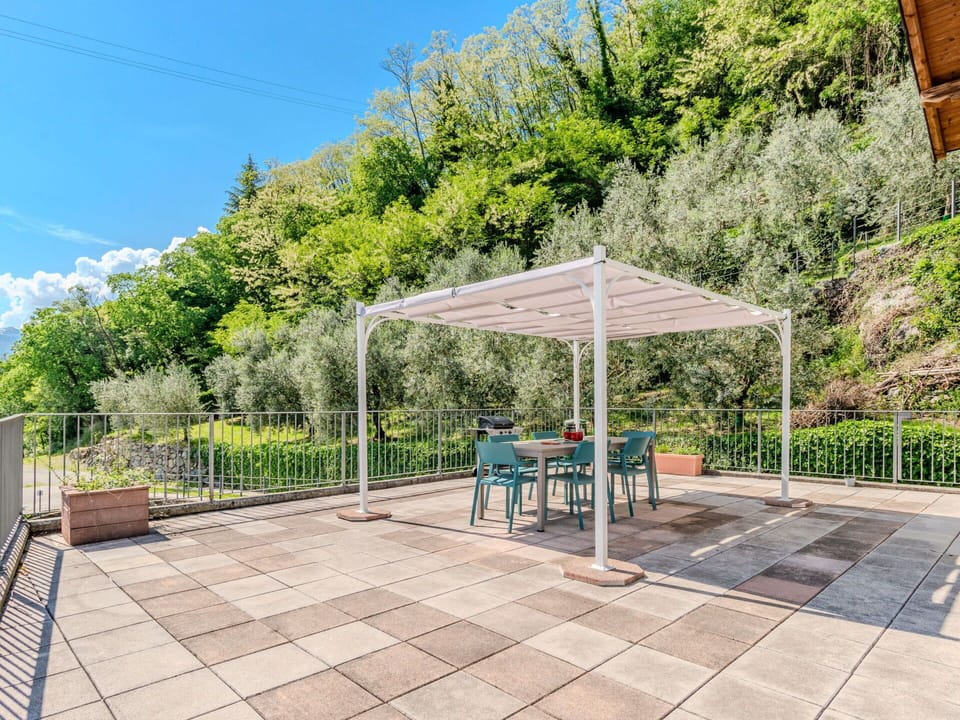 Outdoor Furniture, Shade, Deck, Chair, Outdoor Structure, Fence, Outdoor Table, Eco Hotel, Patio, Swimming Pool