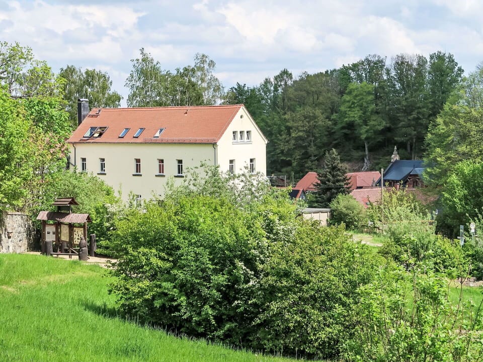 Plant, Sky, Building, Cloud, Window, Tree, Land Lot, Natural Landscape, House, Grass