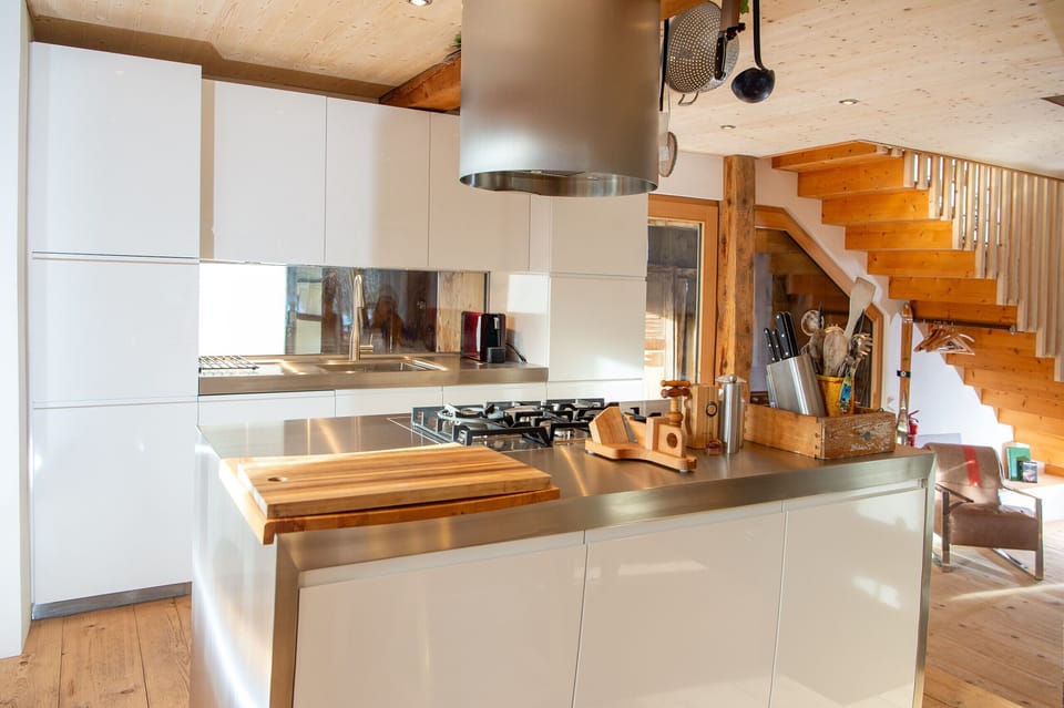 Open kitchen