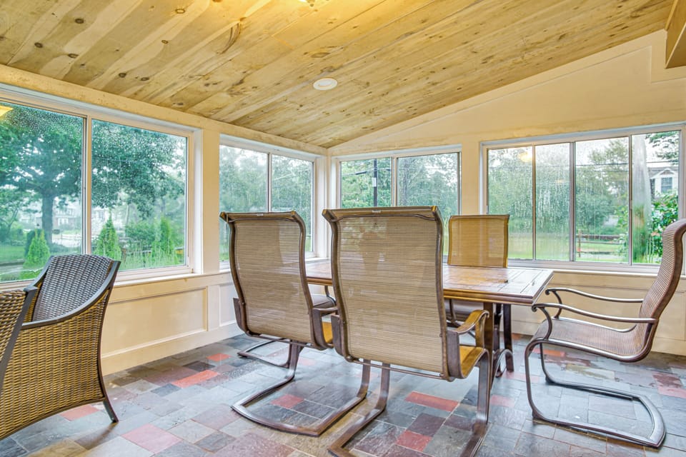 3-Season Sunroom | 1st Floor