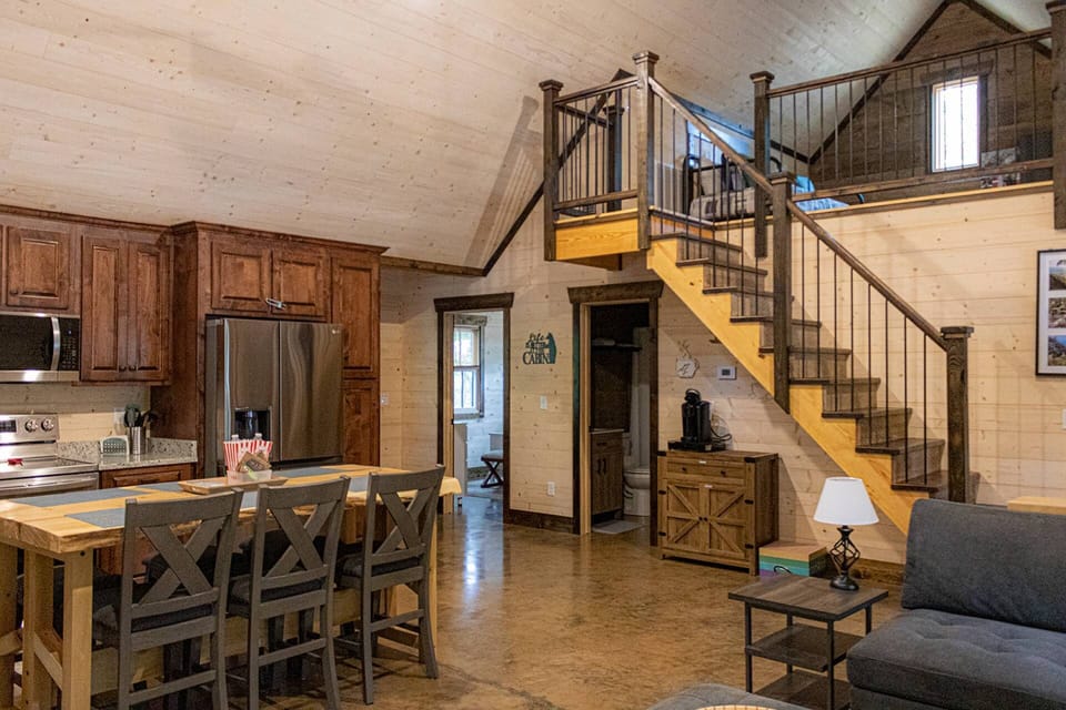Spacious living design