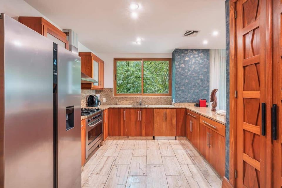 Feel like a chef whipping up your favorite dishes in our modern kitchen.