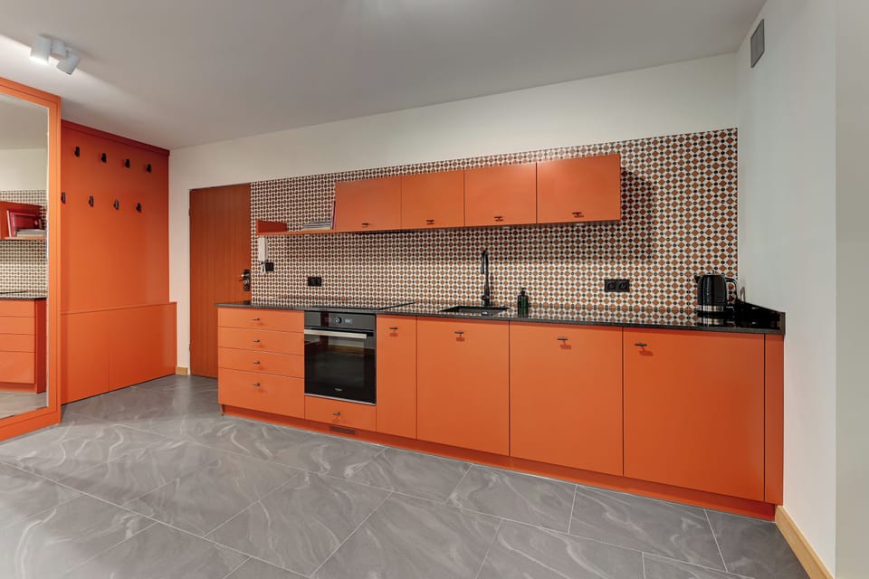 Apartment | Private kitchen | Electric kettle