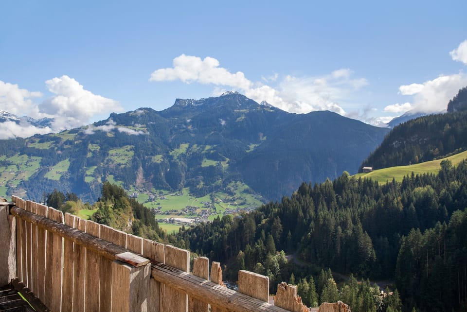 View from property