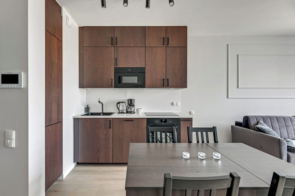 Deluxe Apartment | Private kitchen