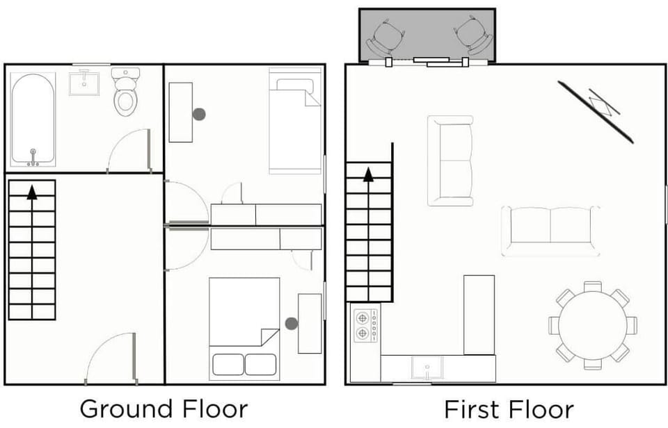 Tredeath Floor Plan