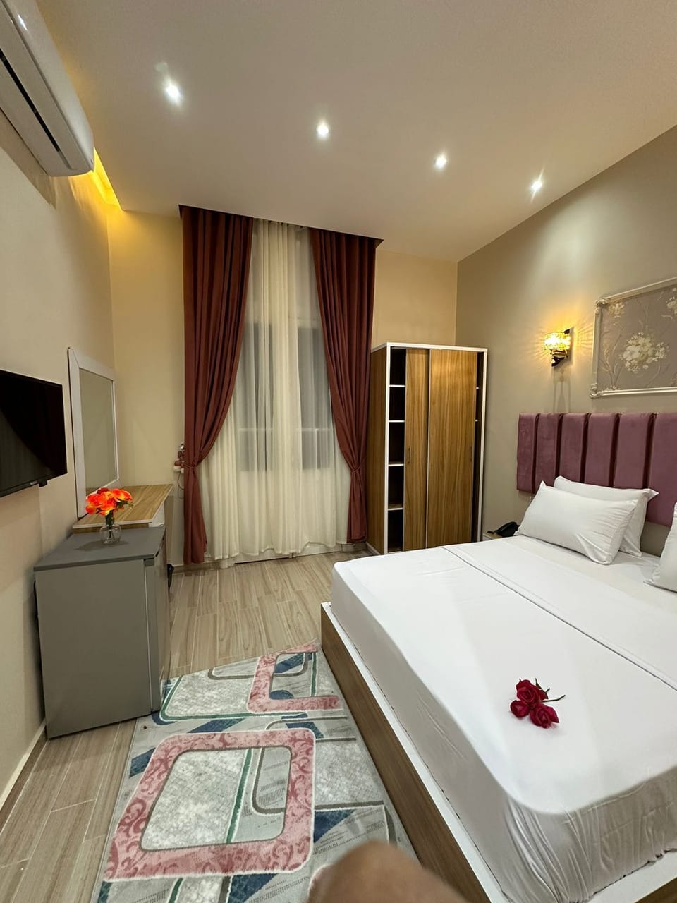 Deluxe Double Room, City View | Soundproofing, free WiFi