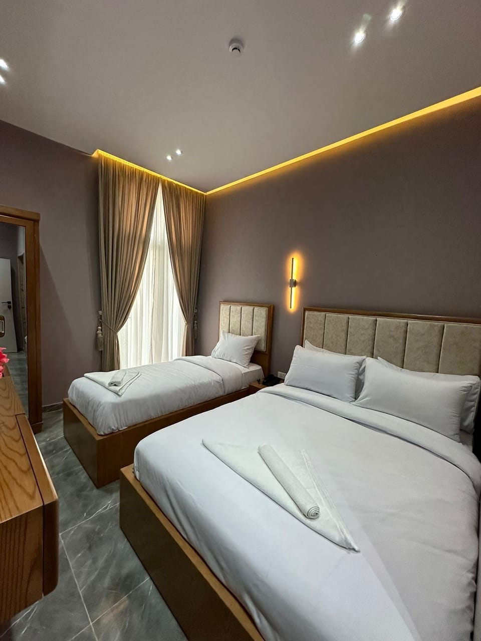 Deluxe Double or Twin Room, City View | Soundproofing, free WiFi