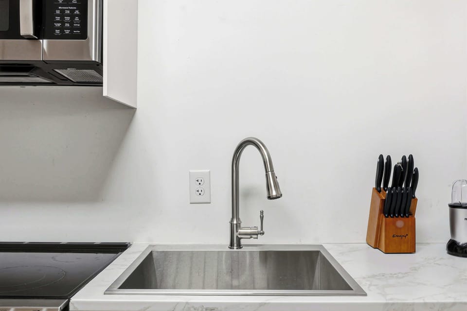Kitchen 1: Bright kitchen space designed for convenience and comfort
