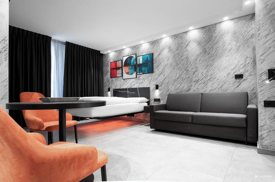 Deluxe Quadruple Room | Premium bedding, down comforters, memory foam beds, free minibar